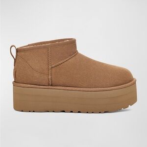 UGG CLASSIC ULTRA MINIS PLATFORMS